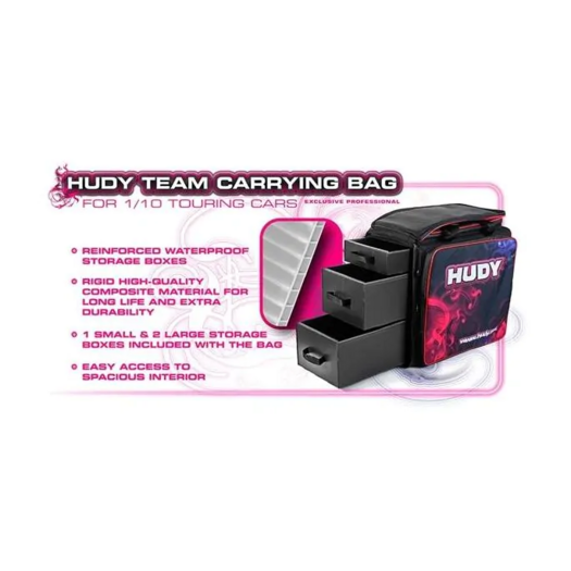 HUDYカーバッグ1/10Formura HUDY 1/10 CARRYING BAG - COMPACT - HD199110 | eBay