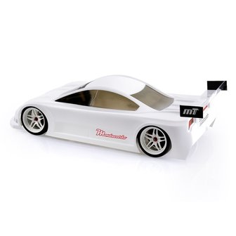 Mon-Tech Montecarlo Touring Electric Car Clear Body 190mm - 019-013