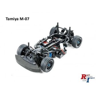 TAMIYA RC M-07 Concept Chassis Kit M-07 - 58647