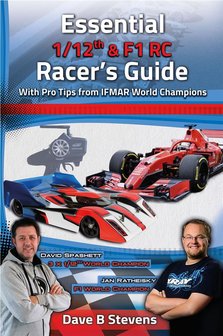 Essential 1/12th &amp; F1 RC Racer&acute;s Guide-Book - RCF-Book