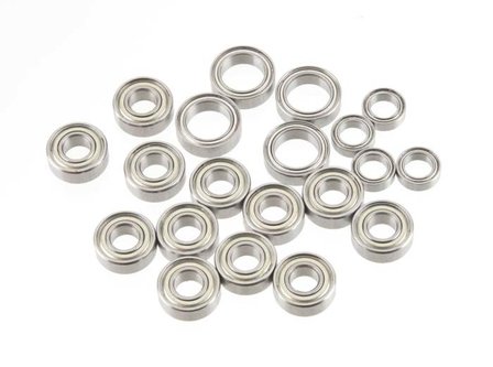 Tamiya TT01E TT-01E Chassis FULL Bearing Set - tamiya-TT01E