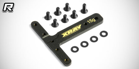 XRAY T4&#039;20 BRASS CHASSIS BRACE 15g - 303763