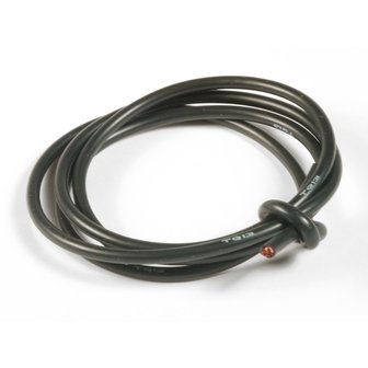 TQ Wire 1296 13 3&#039; Black Gauge Wire - 1331