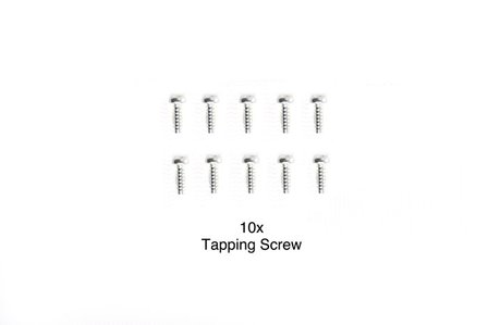 TAMIYA 3X10MM TAPPING SCREW (10) - 50577