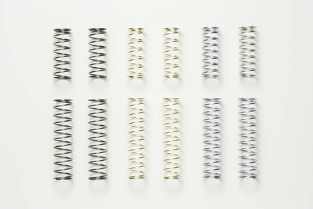 TAMIYA Damper Spring Setting Set (3x4) s/m/h - 53927