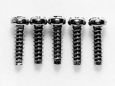 TAMIYA TT-01 / TT-02 / M-05 Tapping Screw - 2.6x10mm (5 pcs) - 50575