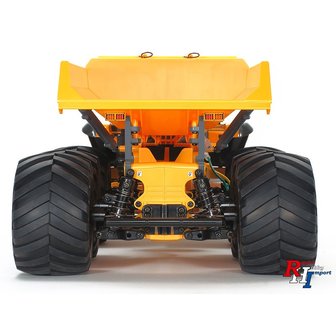 TAMIYA 1/24 RC Volvo A60G Hauler 6x6 G6-01 - 58676