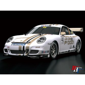 TAMIYA 1/10 RC Porsche 911 GT3 Cup08 (TT-01E) - 47429