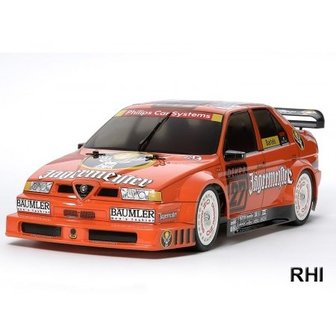 TAMIYA 1/10 Alfa Romeo 155 V6 TI J&auml;germeister TT-02 - 58585