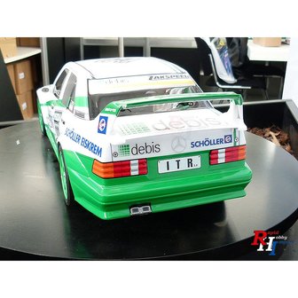 TAMIYA 1/10 RC MB 190 Evo.II Zakspeed &#039;debis&#039; - 58656