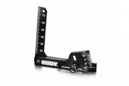 HUDY ADJUSTABLE CAMBER GAUGE 80MM - 107761