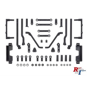 TAMIYA TC-01 A Parts (Body Mounts) (2) - 51661