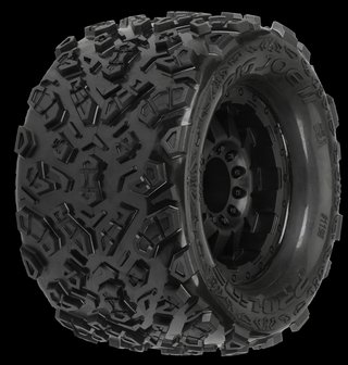 Big Joe II 3.8 (Traxxas Style Bead) All Terrain Tires Mounte, PR1198-13