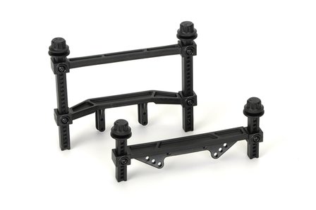 Extended F/R Body Mounts for Slash 2wd/Stampede 2wd