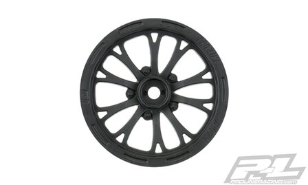 Pomona Drag Spec 2.2&quot; Black Slash Front