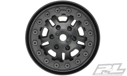 FaultLine 1.9 Black/Black Bead-Loc 10 Spoke Front or Rear W, PR2748-15