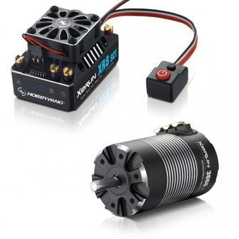 Hobbywing Combo XR8 SCT 3660SD A, 4300kv, HW38020411