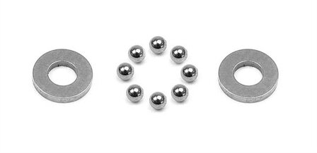 Carbide Ball-Bearing Axial 2.5X5.4X0.8, X930125