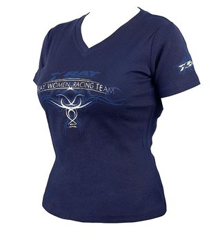 Xray Team Lady T-Shirt Dark Blue (L), X395032L