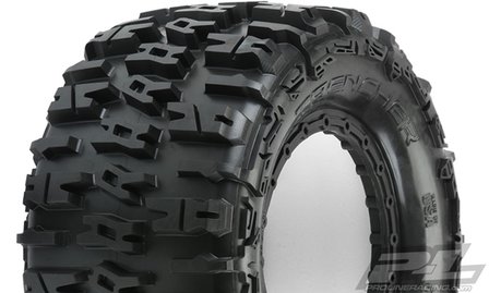 Trencher 4.3 Pro-Loc All Terrain Truck Tires (2) for X-MAXX Wheels Front or Rear