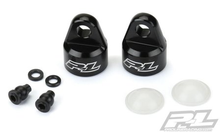 Proline Powerstroke Hd Shock Caps (2) For X-maxx - 6348-00