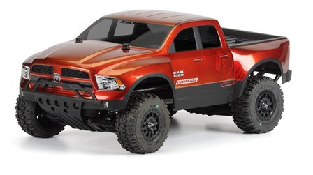 2013 RAM 1500 True Scale Clear Body for SC