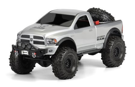 RAM 1500 Clear Body for 12.3&quot; Crawlers