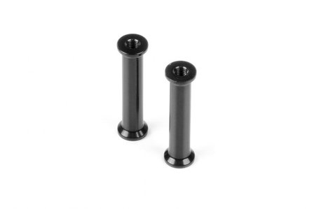 Xray Alu Mount 26.5mm - Black (2) - 376361-K