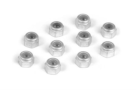 Alu Nut M3 (10), X960031