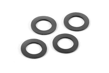 RUBBER SHOCK ABSORBER SHIM FOR ALU CAP (4), X368091