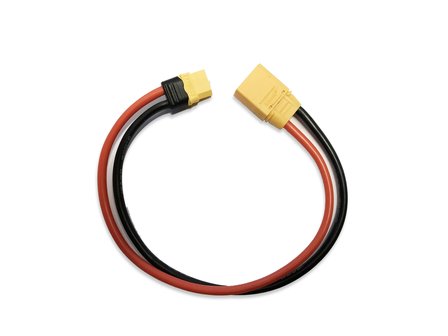 YellowRC Xt60 Female To Xt90 Charge Cable 12awg 300mm - YEL6023