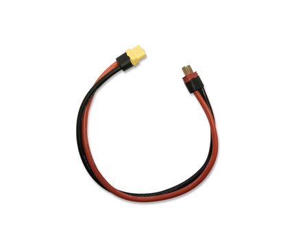 YellowRC Xt60 Female To Deans Charge Cable 12awg 300mm - YEL6020