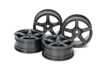 TAMIYA 24MM MED NARROW 5 SP WHEELS - 54739