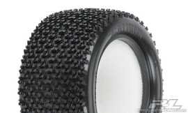 Caliber 2.2 M4 (Super Soft) Off-Road Buggy Rear Tires for 2.2&quot; 1:10 Rear Buggy Wheels