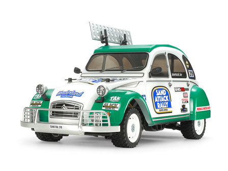 TAMIYA 1/10 R/C Citro&euml;n 2CV Rally (M-05Ra) - 58670