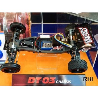 58628 1/10 RC Racing Fighter (DT-03) The Real