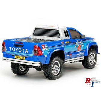 58663 1/10 R/C Toyota Hilux Extra Cab (CC-01)