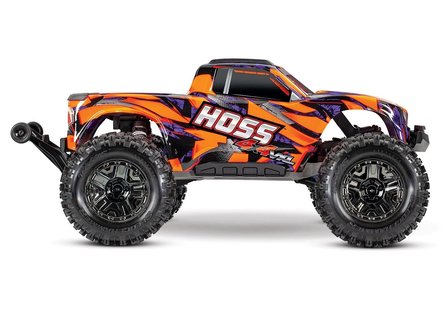 Traxxas Hoss 1/10 Scale 4wd Brushless Electric Monster Truck, Vxl-3s, Tqi - Orange - 90076-4O