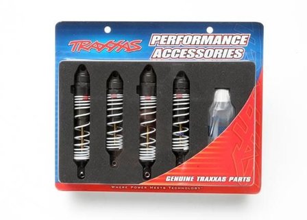 Traxxas Big Bore Shocks, Slash (hard-anodized &amp; Teflon-coated T6 Alu, Trx5862 - 5862