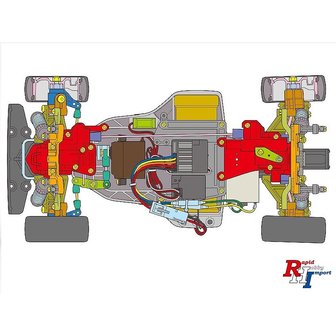 47461 1:10 RC Opel Calibra DTM (TA-02)