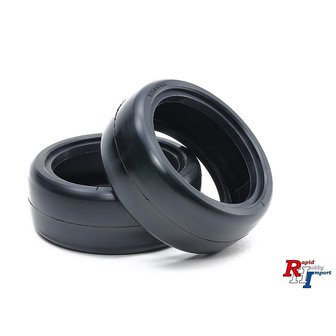 22000 RC Reinforced Racing Tires Medium 24mm 2 Stuk