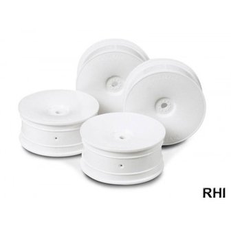 53475, 1/10 Dish-Wheels white 24mm (4)