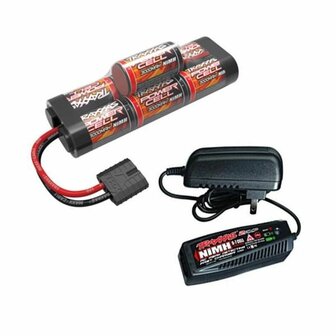 TRX2984G TRAXXAS BATTERY/CHARGER COMPLETER PACK 2969 CHARGER AND 2926X BATTERY