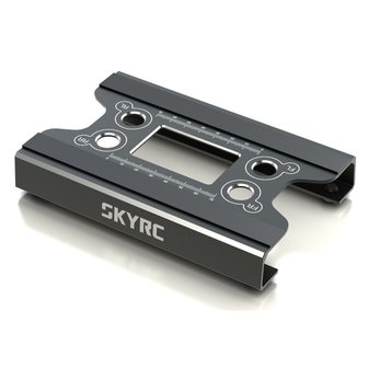 SkyRC Black Maintenance Stand for 1/10 Touring, 1/12 Racing