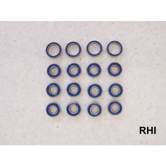TT01/TT01E DF02 Tamiya kogellagerset teflon 20STUKS