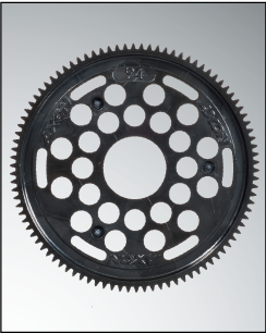 AXON Spur Gear DTS 64P 80T