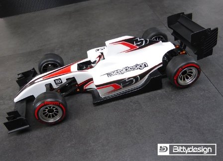 Bittydesign TYPE-6R F1 Clear Body