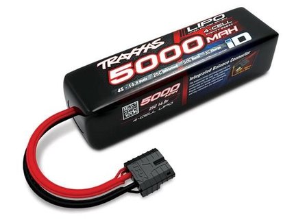 TRAXXAS-Power Cell LiPo 5000mAh 14.8V 4S 25C