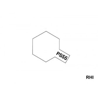 PS55 Mat transparant 100ml Spray