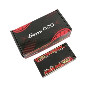 Gens ace Redline Series 8000mAh 3.8V 1S 130C HV LiPo (4mm, 147g)